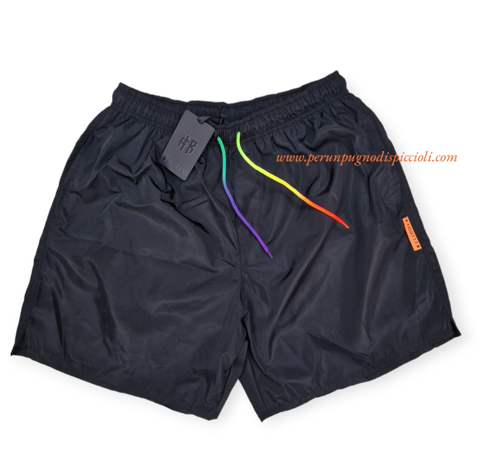 Costume Reset con laccio multicolor