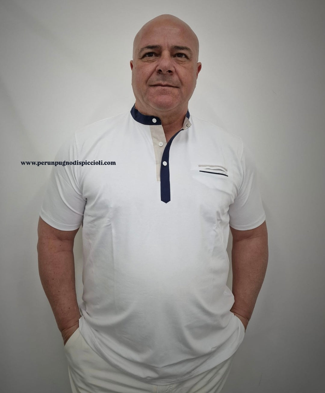 Serafino con taschino portocervo