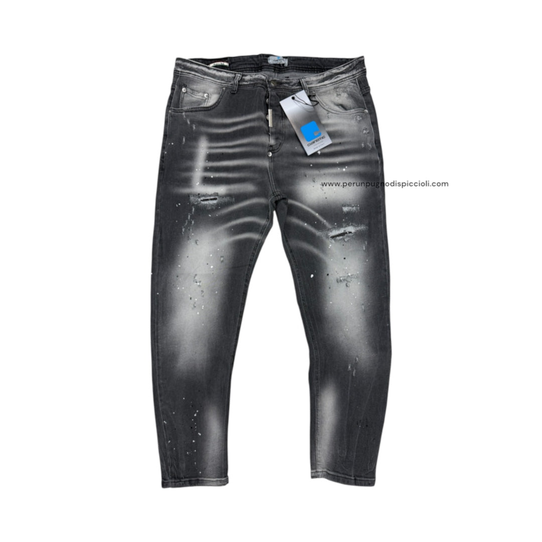 Jeans Cianotic art: lionel blue / black max