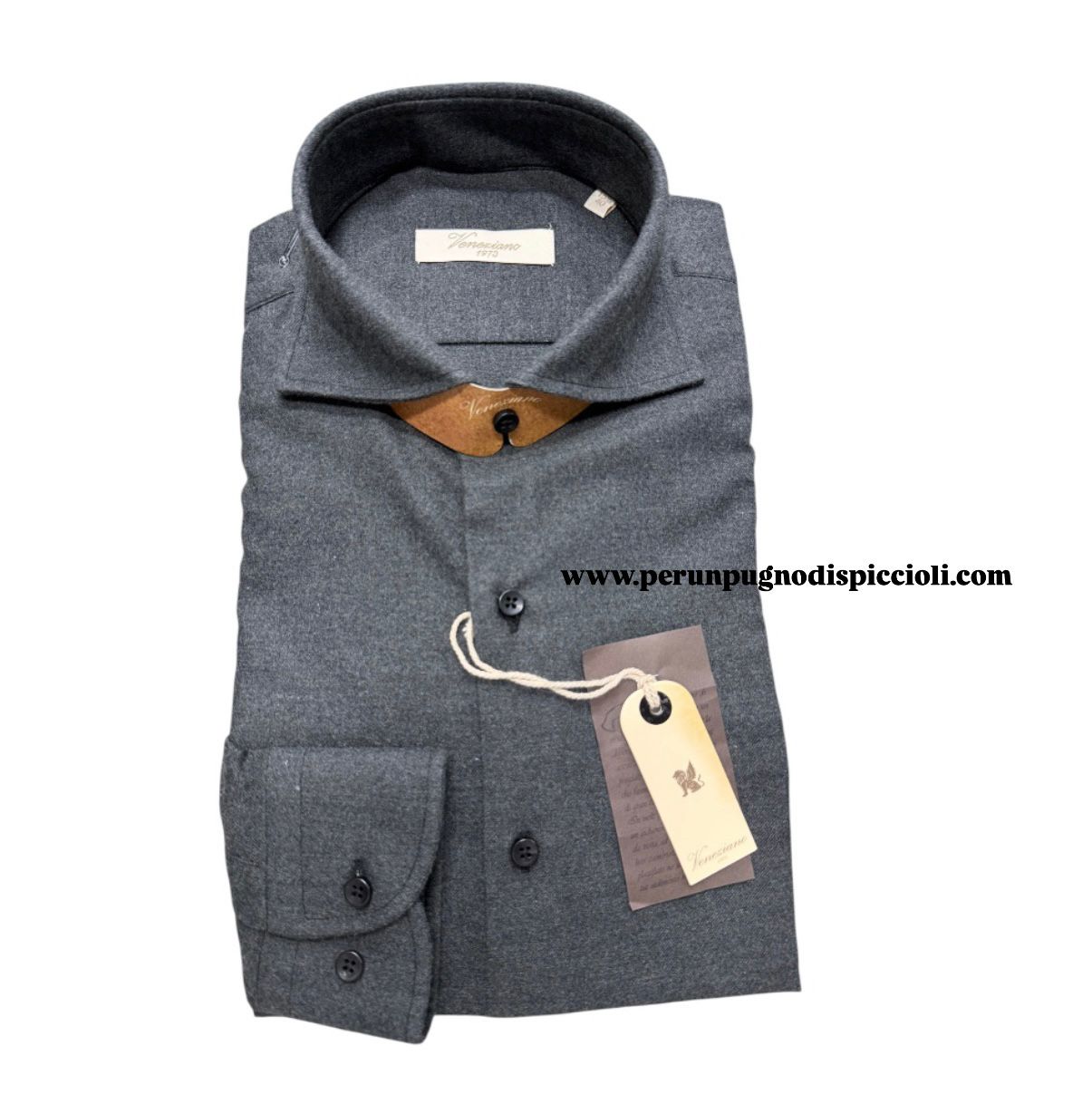 Camicia Veneziano in Flanella