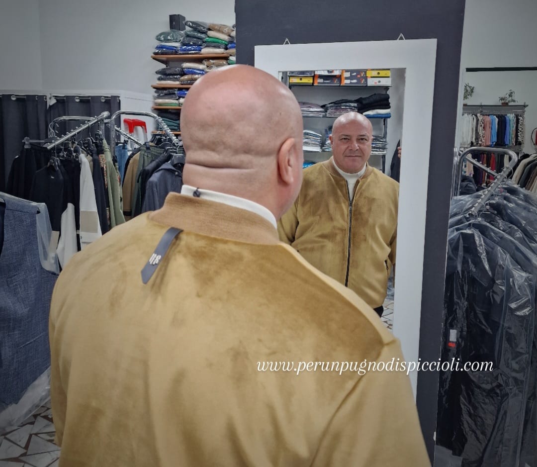 Giubbotto Reset 2.0 in ciniglia