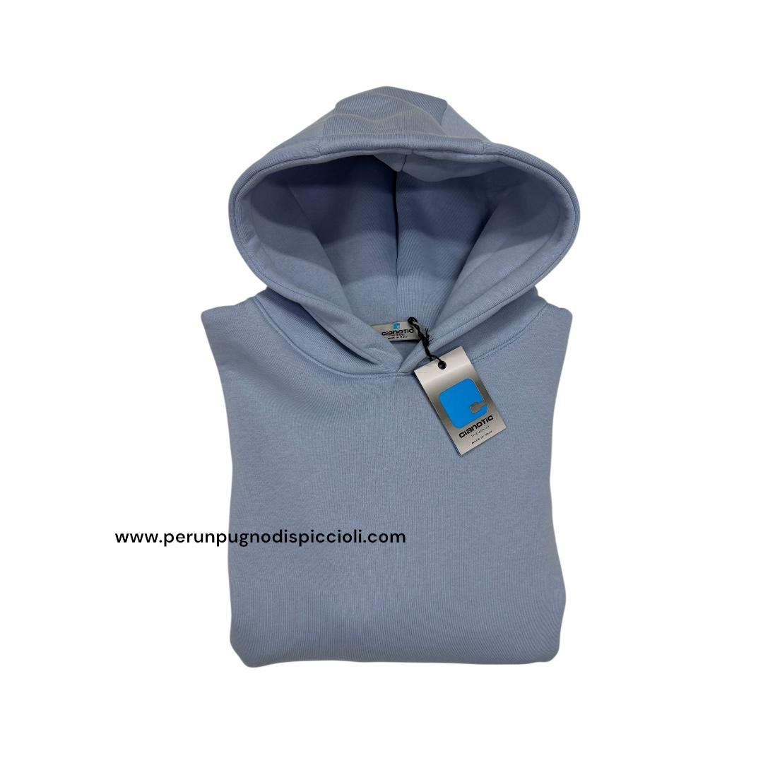 Felpa Cianotic over art: Broken