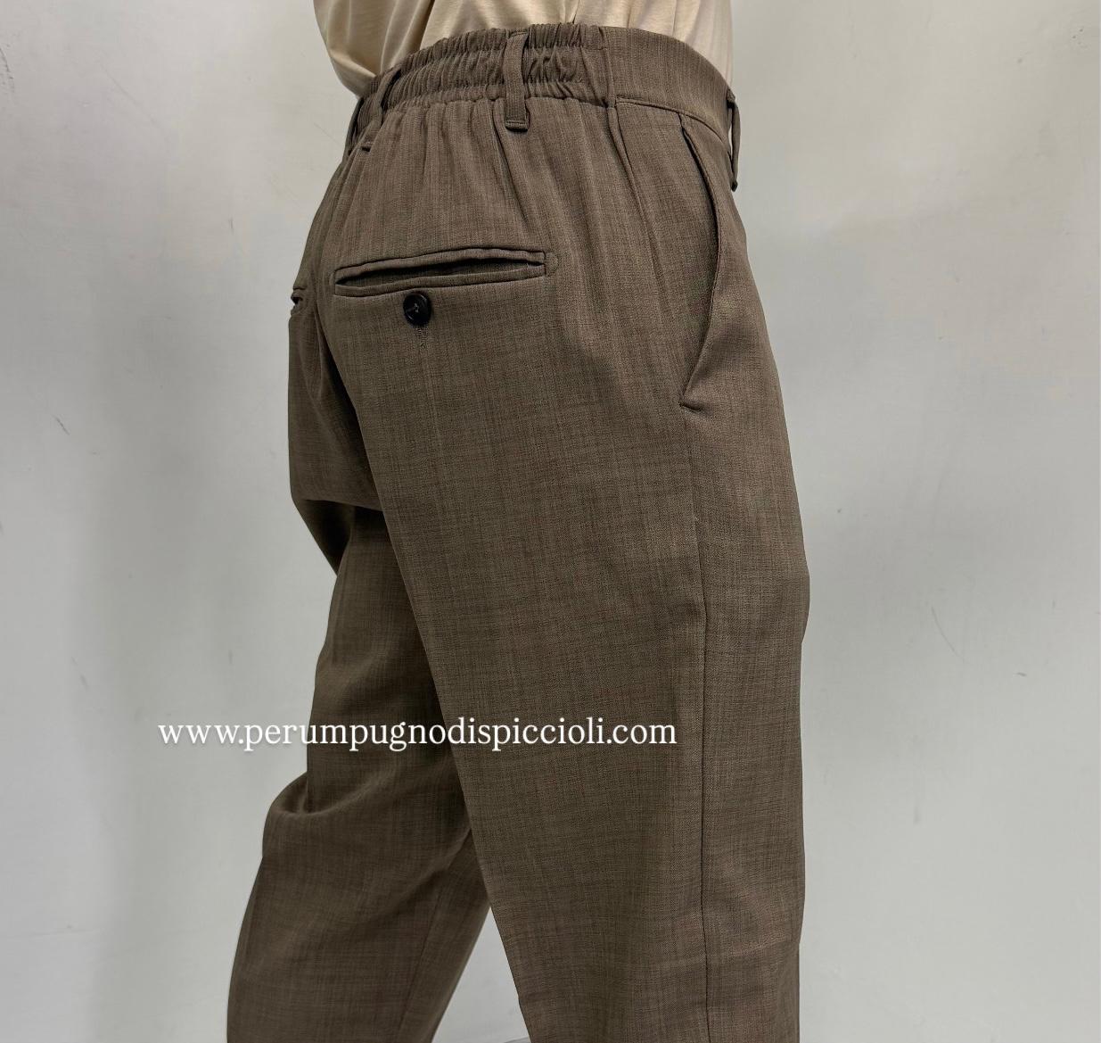 Pantalone Portocervo mezzo elastico Art: vida over