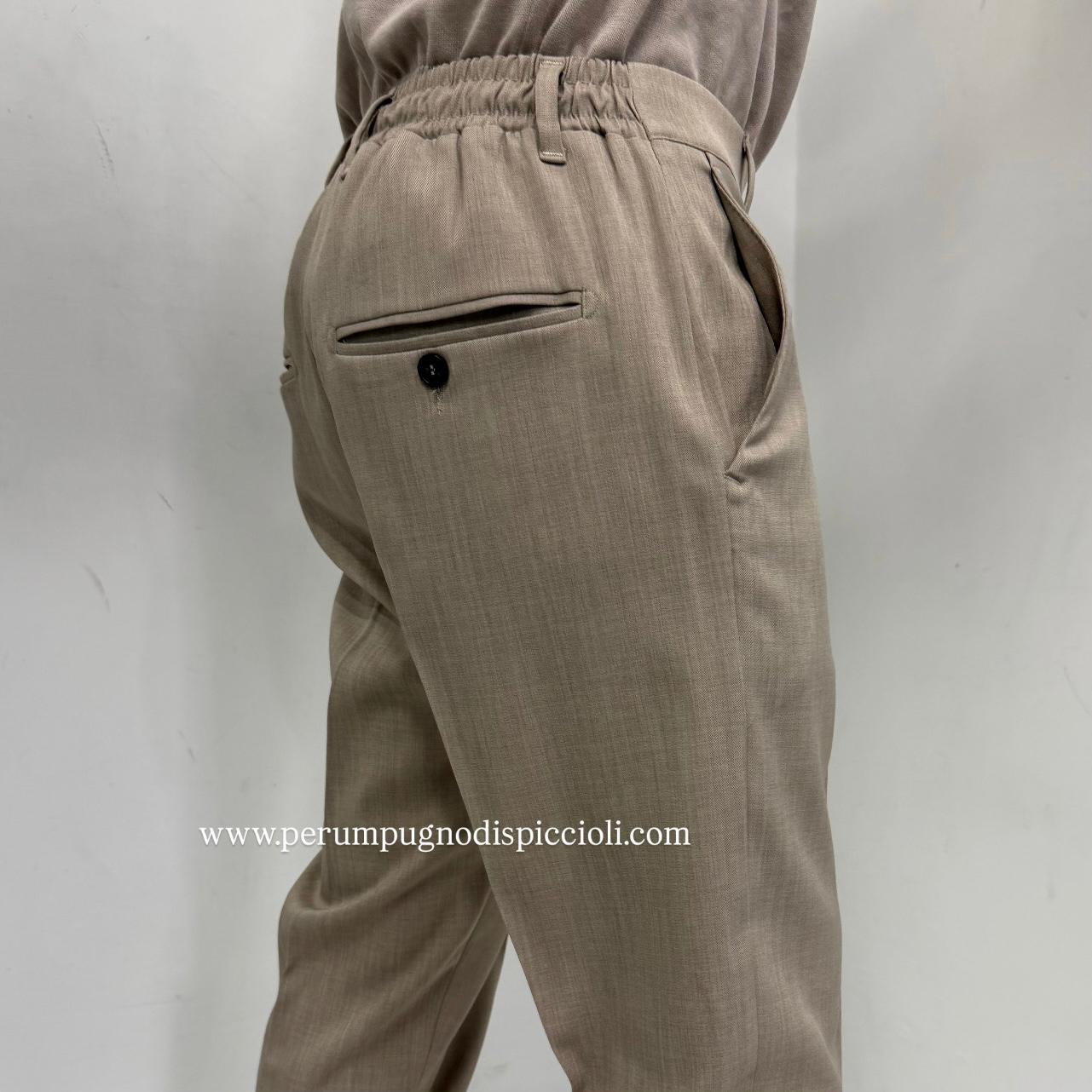 Pantalone Portocervo mezzo elastico Art: vida