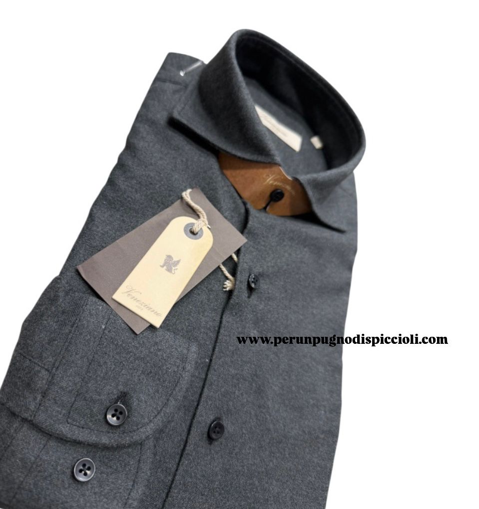 Camicia Veneziano in Flanella