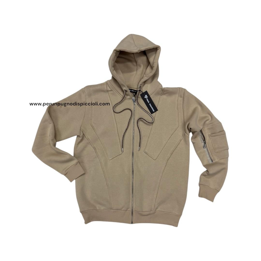 Felpa Paul Diamond art: poket