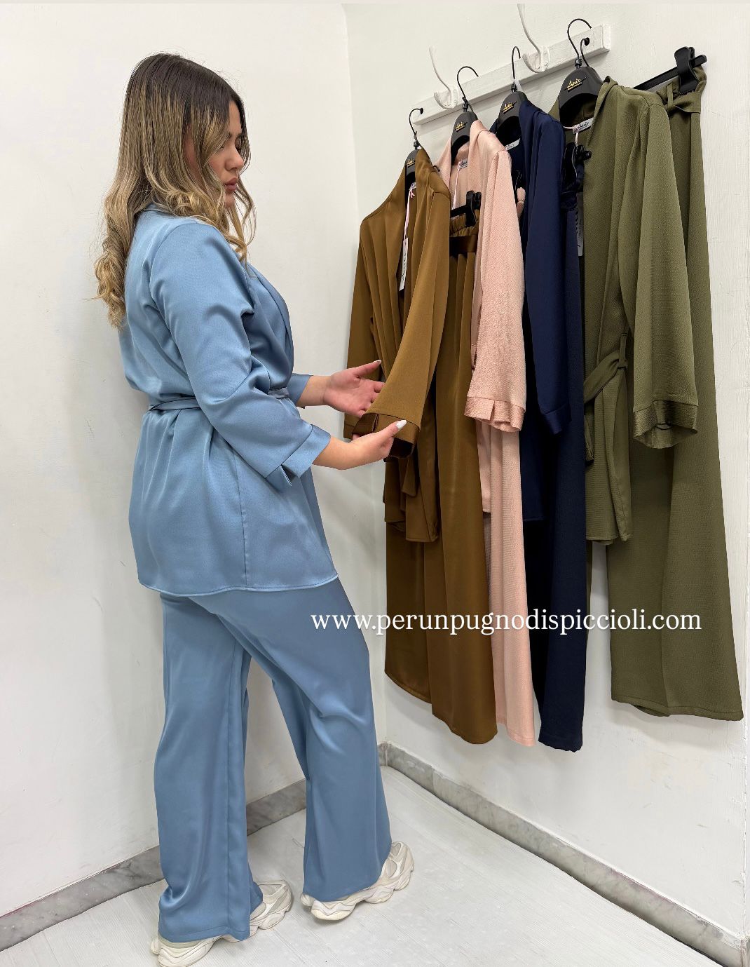 Pantalone Amèe in raso art: PA0756