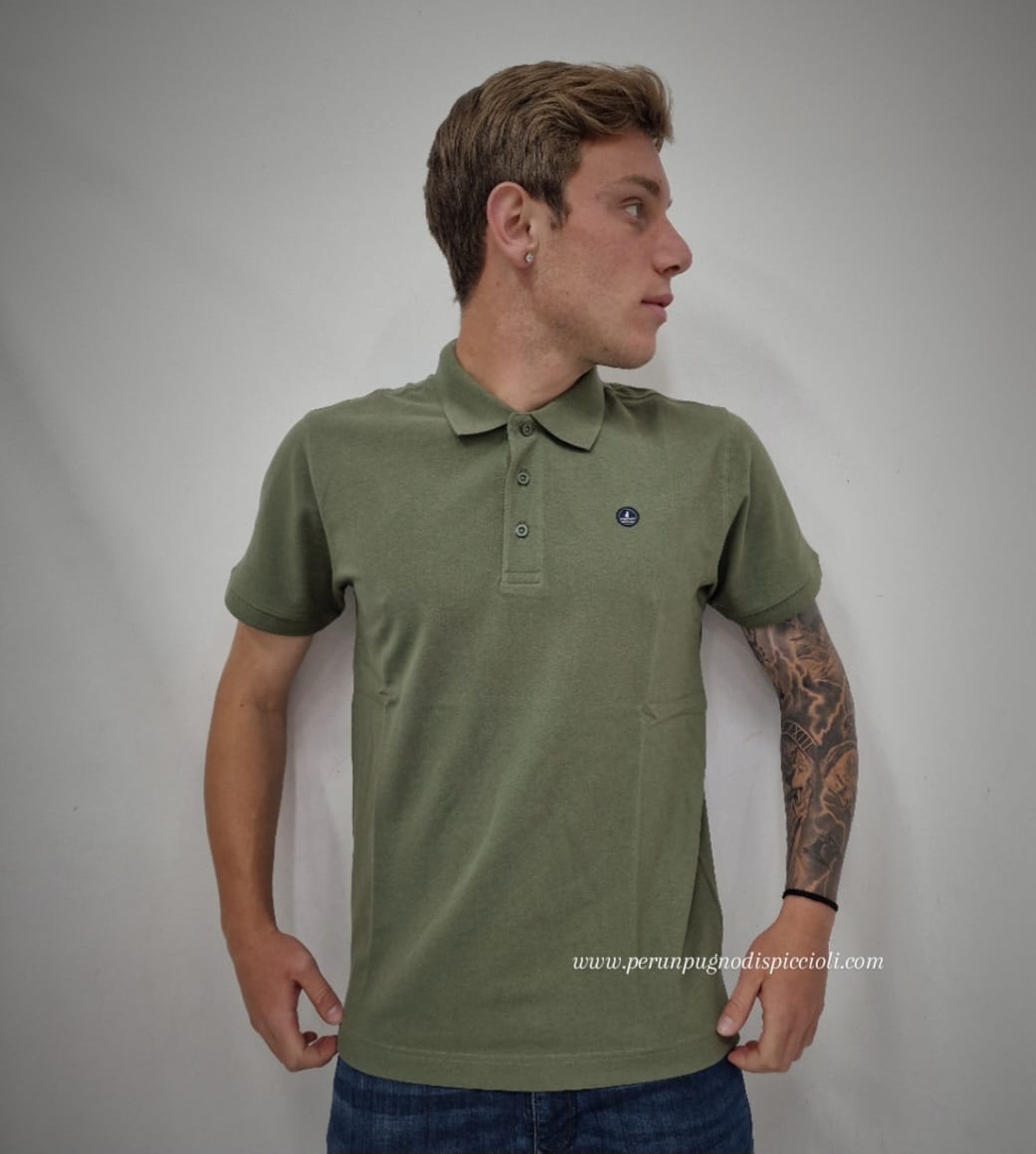 Polo Navy Sail basic