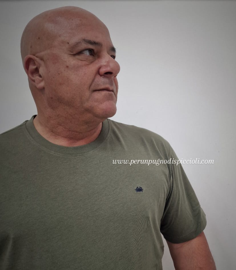 T-shirt Il Granchio basic over