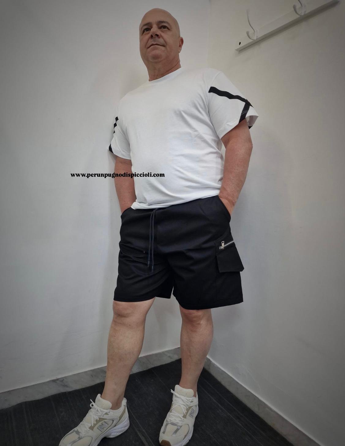 Shorts Reset 2.0 tasca laterale + zip