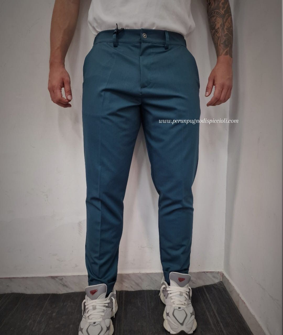 Pantalone Reset 2.0 con mezzo elastico