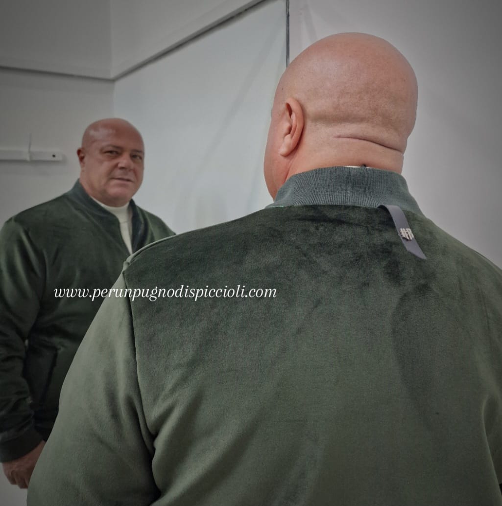 Giubbotto Reset 2.0 in ciniglia