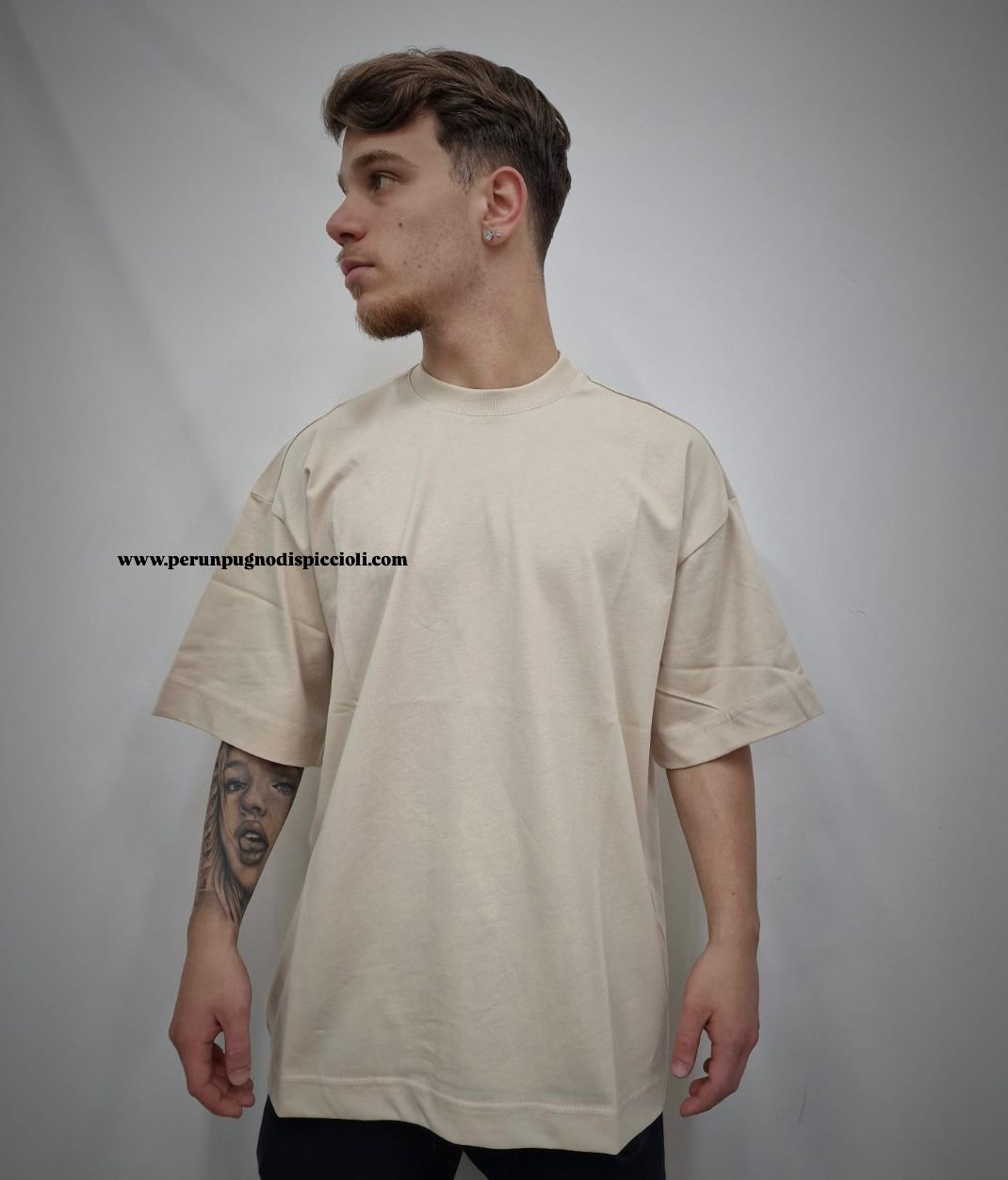 T-Shirt Monark con stampa
