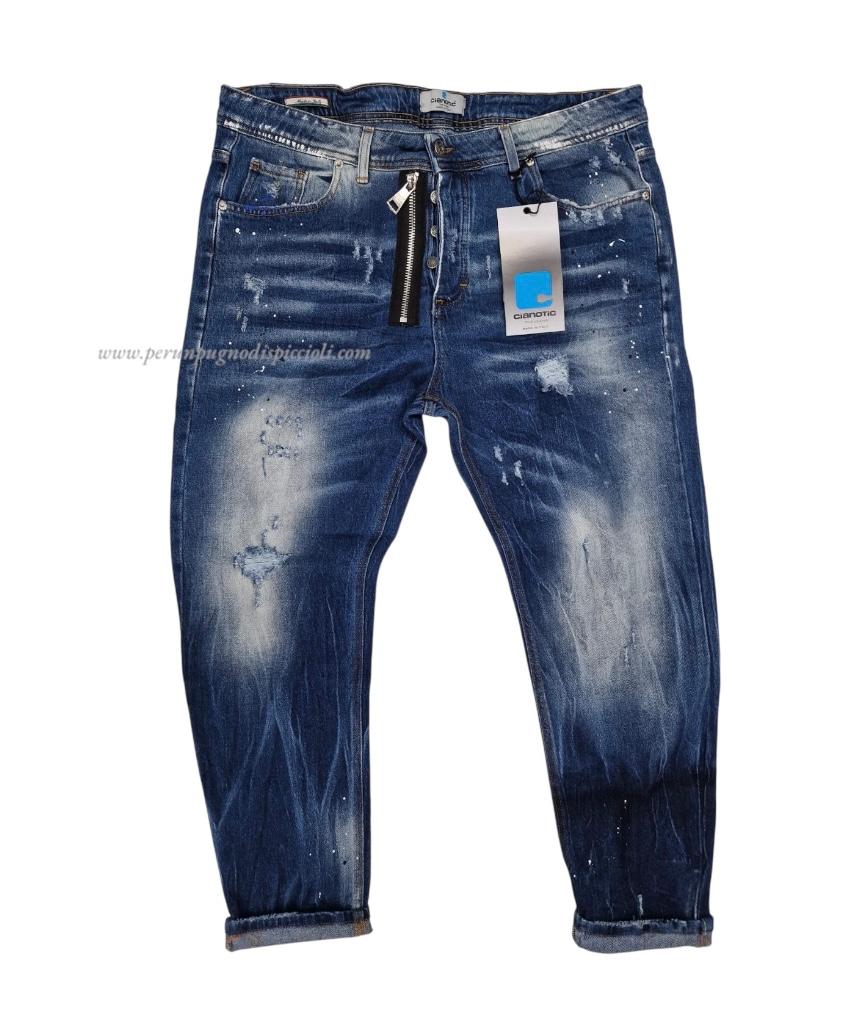 Jeans Cianotic art: Boser