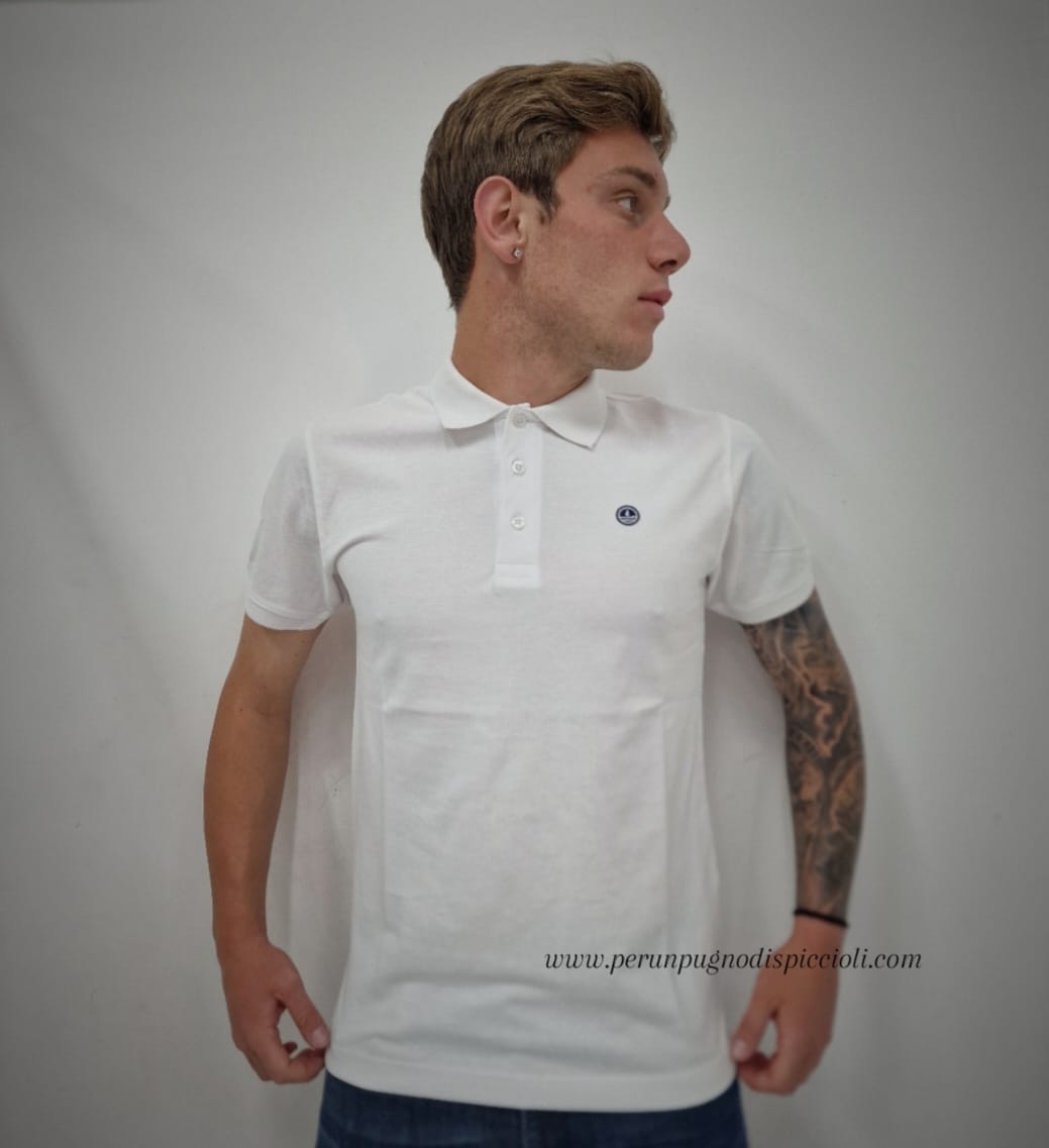 Polo Navy Sail basic