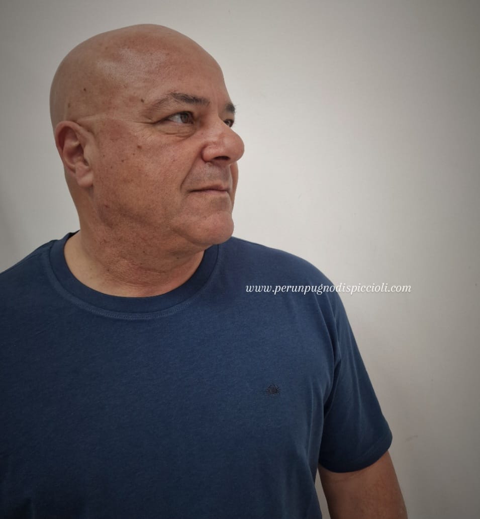 T-shirt Il Granchio basic over