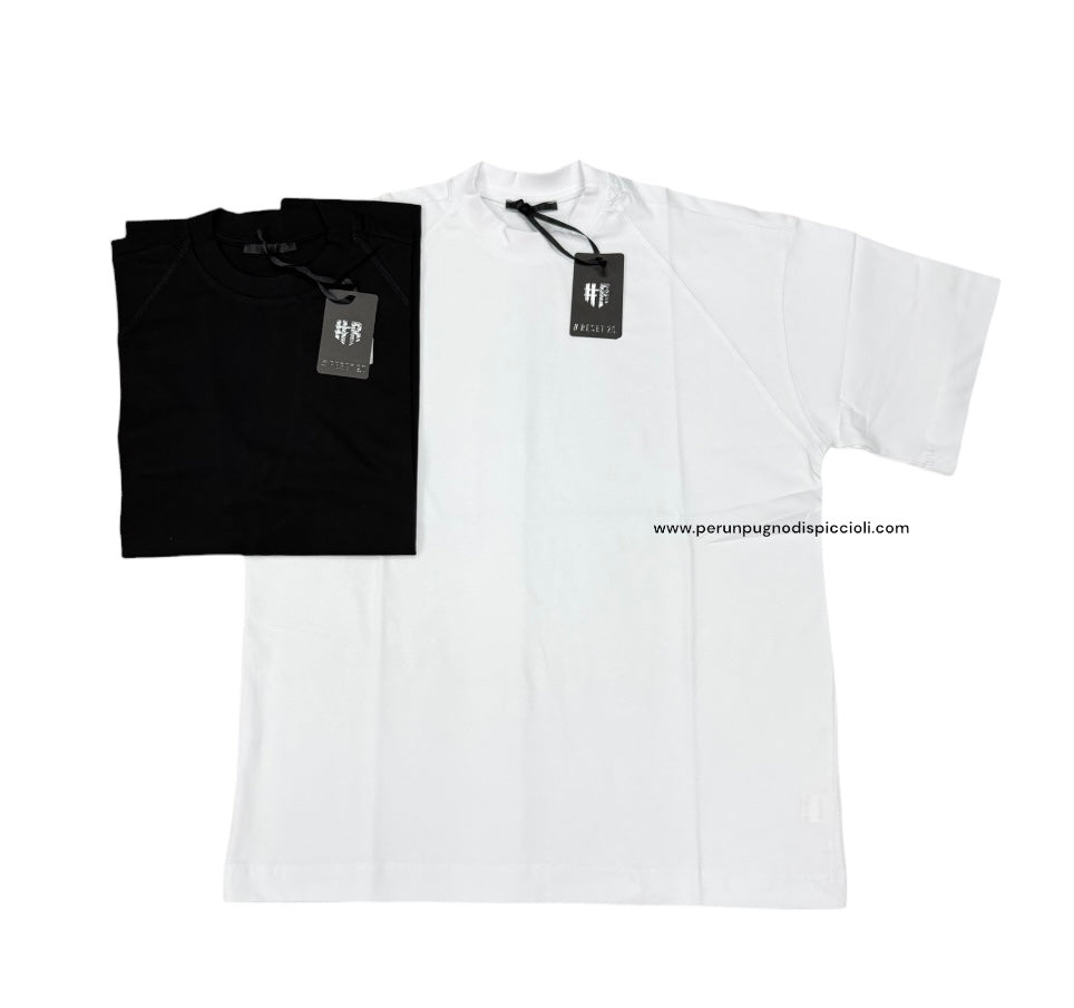 T-Shirt Reset 2.0 art: cuciture esterne