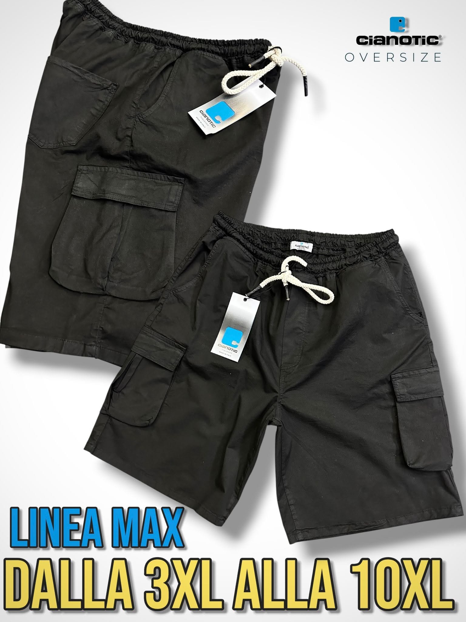Shorts Ciantic art: pocket cotton