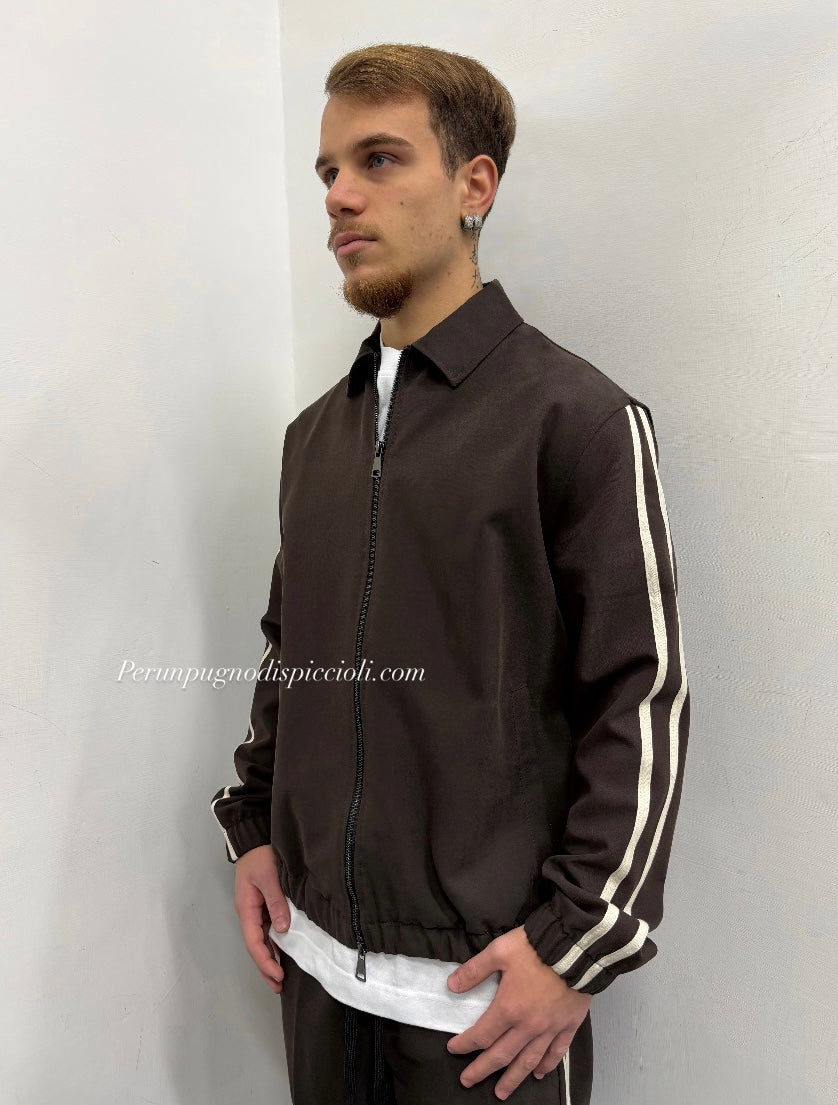 Giacca Over Noir Fox art: 1523