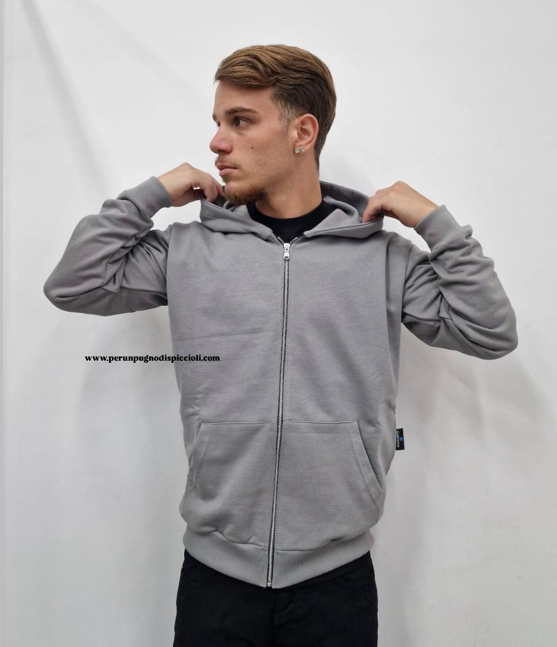 Felpa Cianotic con zip art: Champion