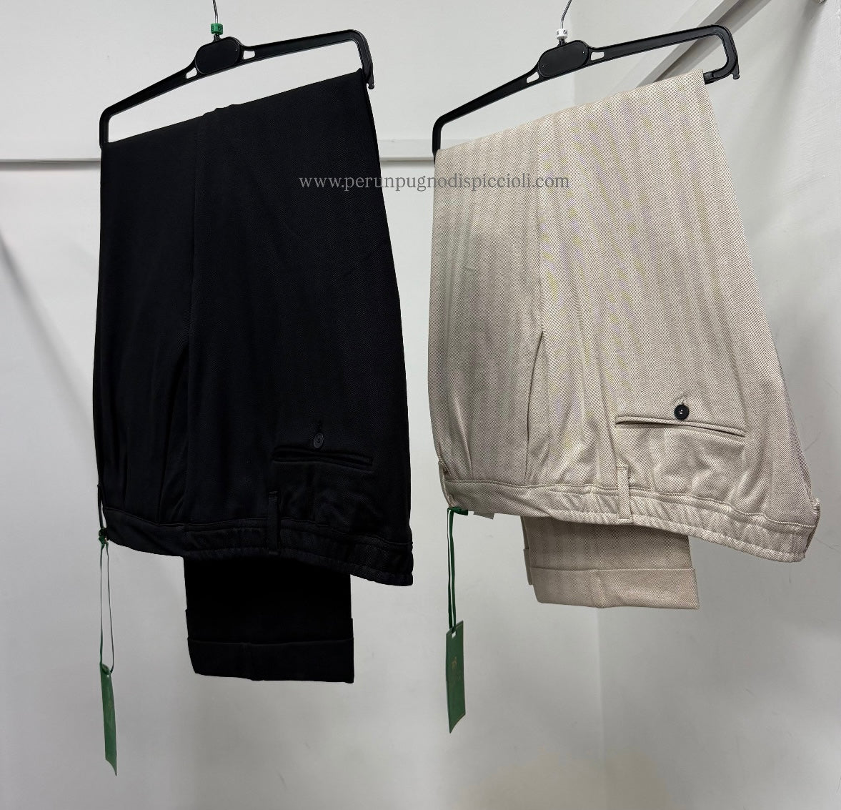 Pantalone Reset 2.0 mezzo elastico in punto milano over