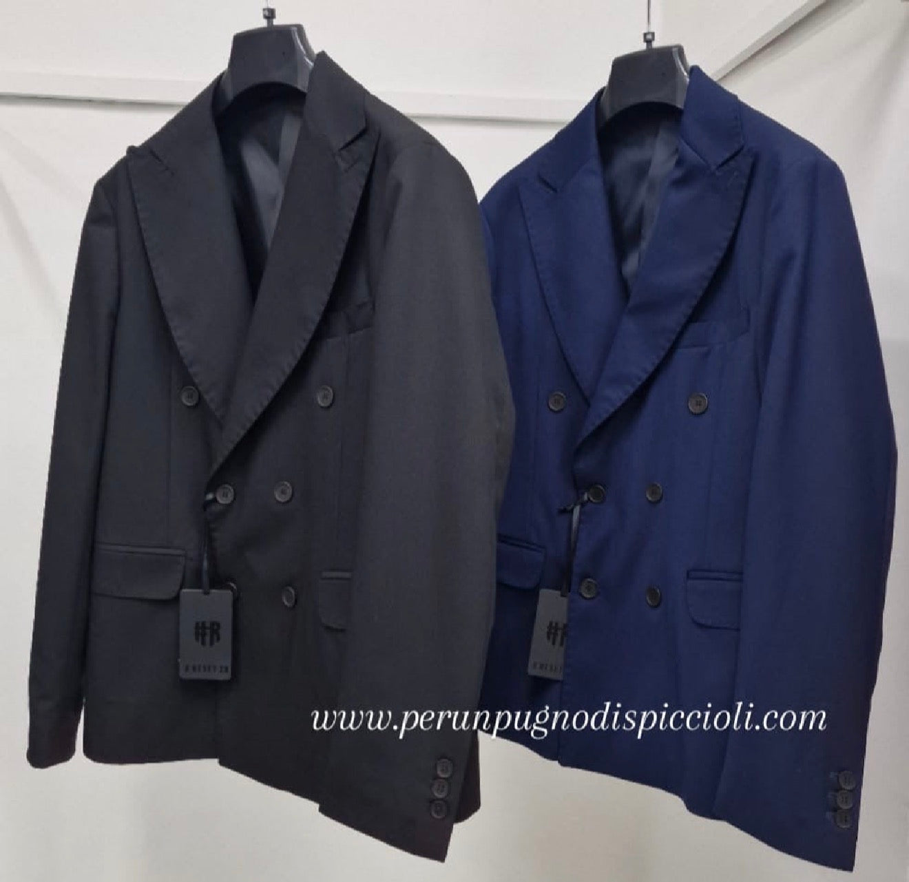 Giacca Reset 2.0 Doppiopetto