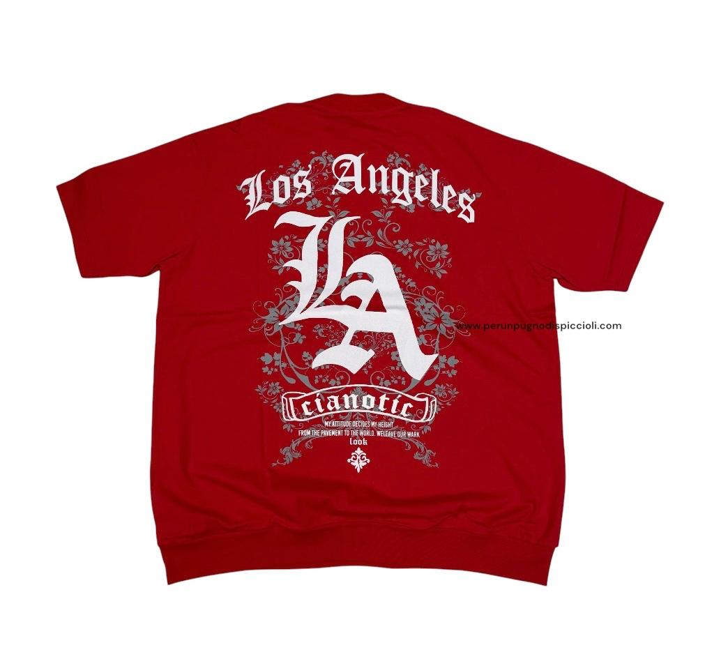 T-shirt Cianotic art: L.A. max