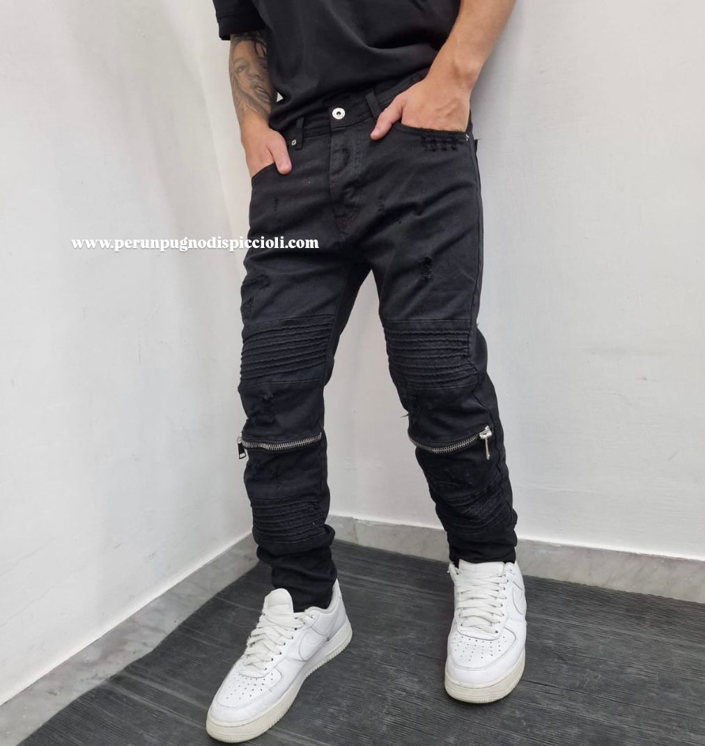 Jeans Cianotic art: new fit bikers 129 ct