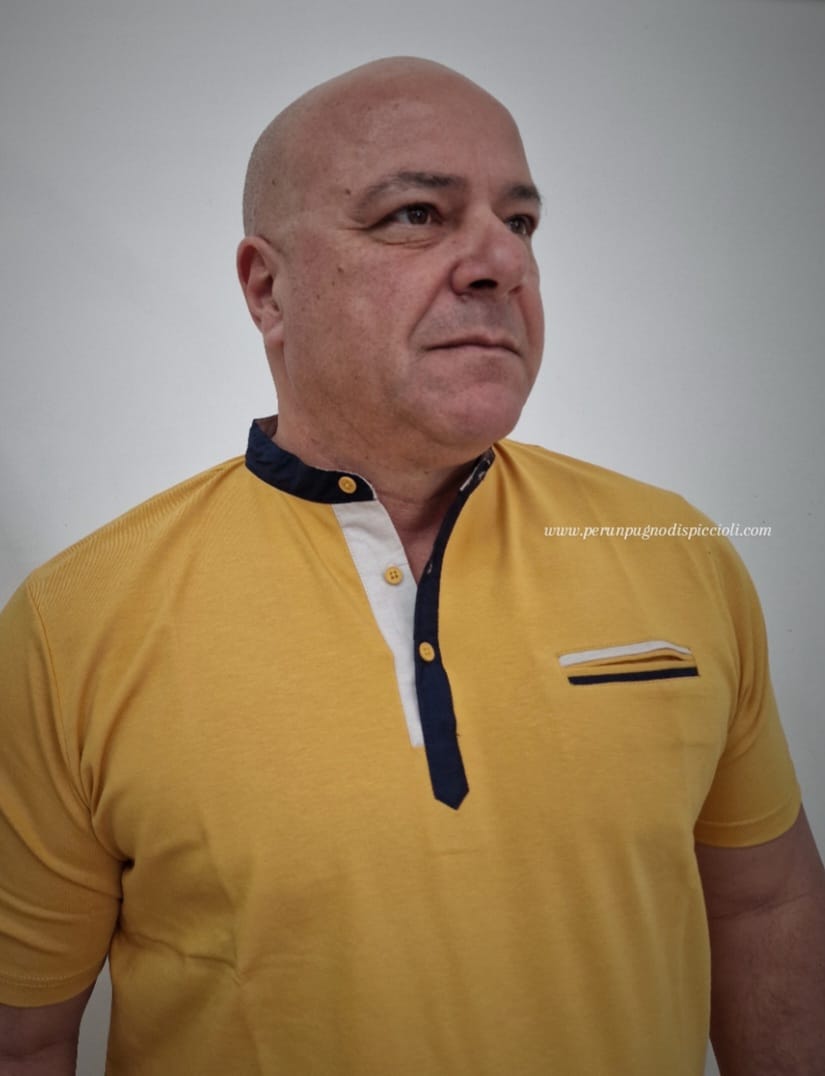 Serafino con taschino portocervo