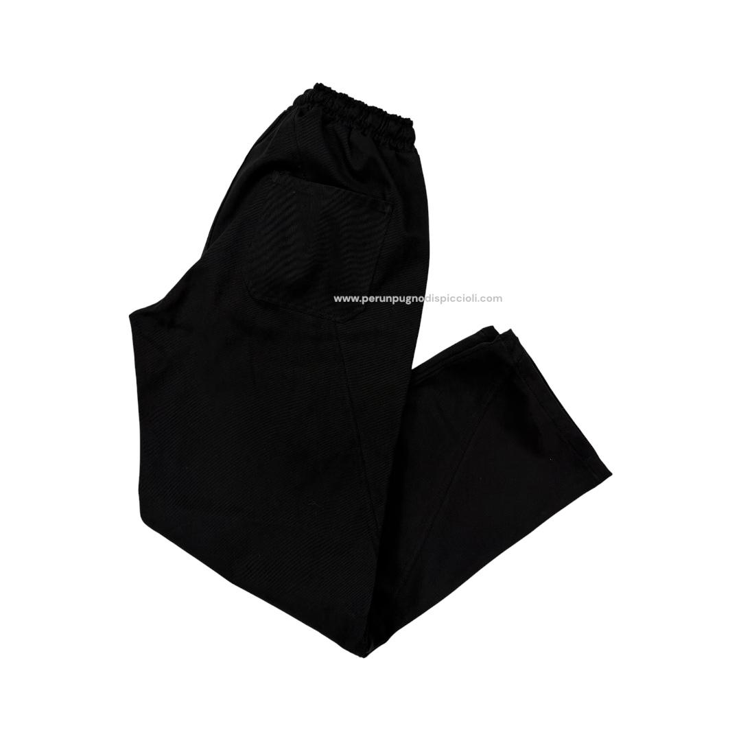 Pantalaccio Reset 2.0 in bull art:tagli C. elasico