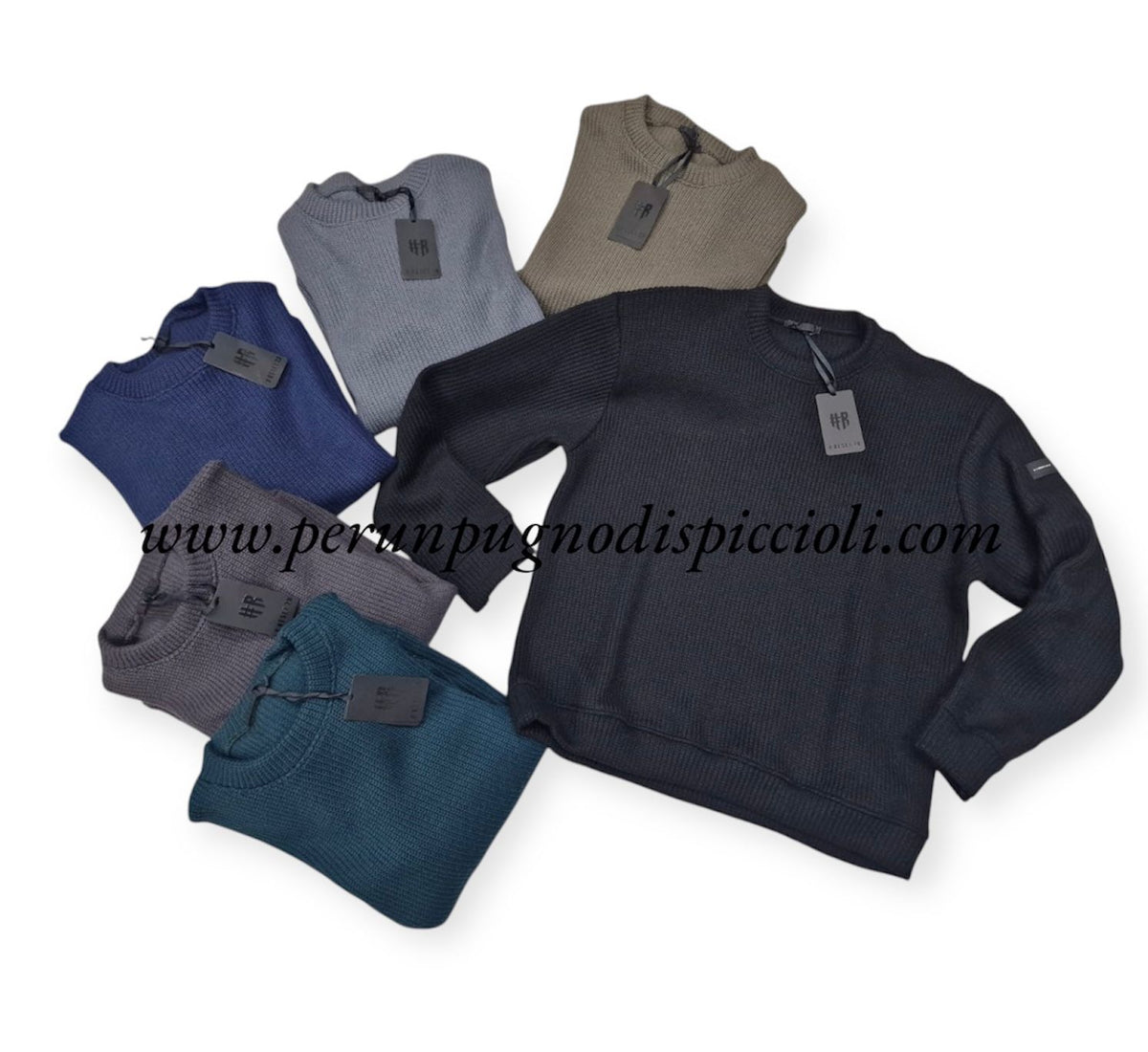 Maglione Reset 2.0 girocollo