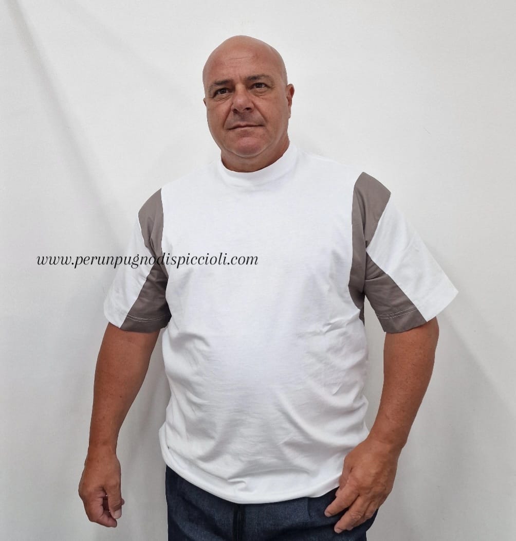 T-shirt Reset 2.0 art: popoline spalla