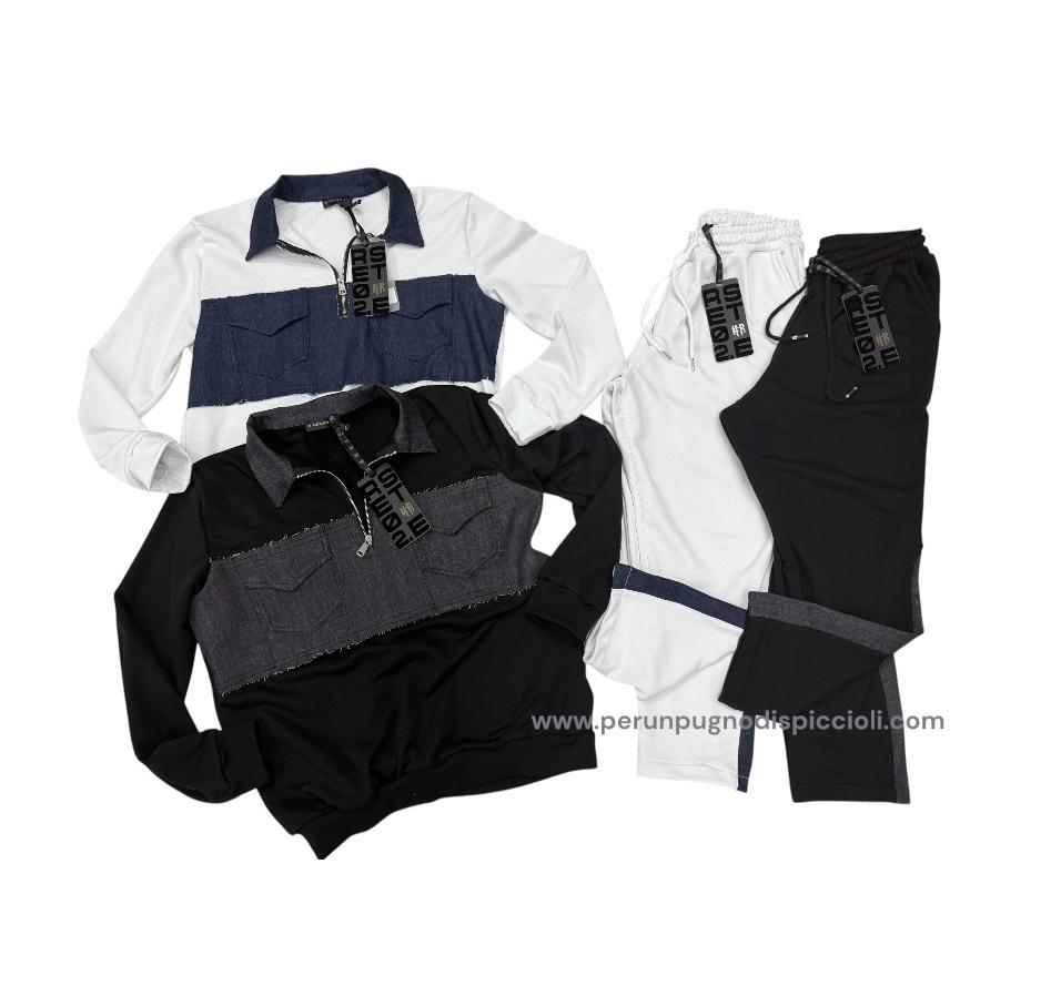 Tuta Reset 2.0 art: toppe jeans