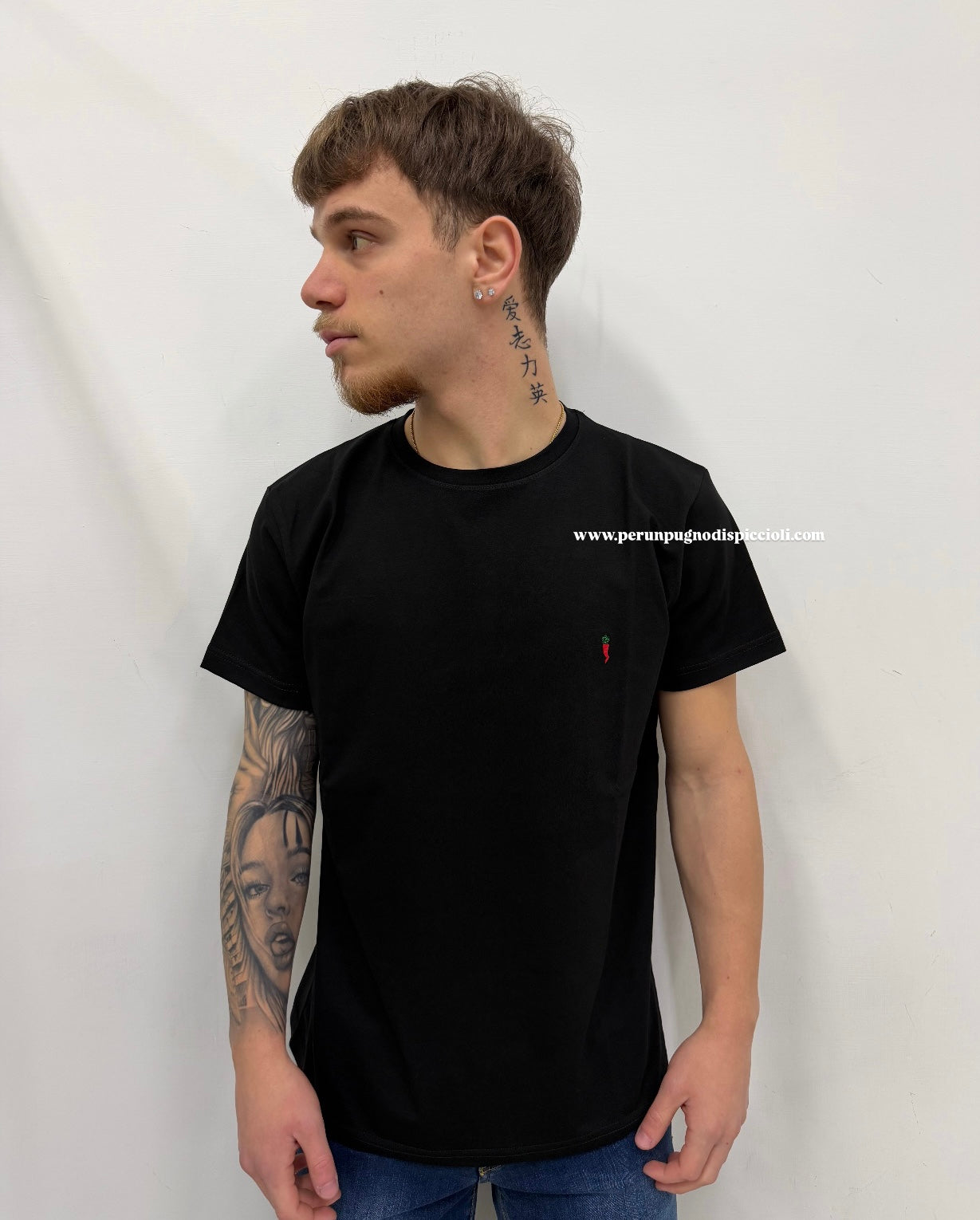 T-Shirt Cornicello Circolo vela Posillipo