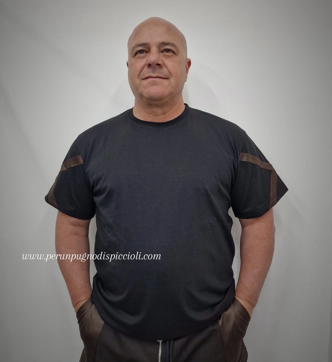 T-Shirt Reset 2.0 art: fascia manica over