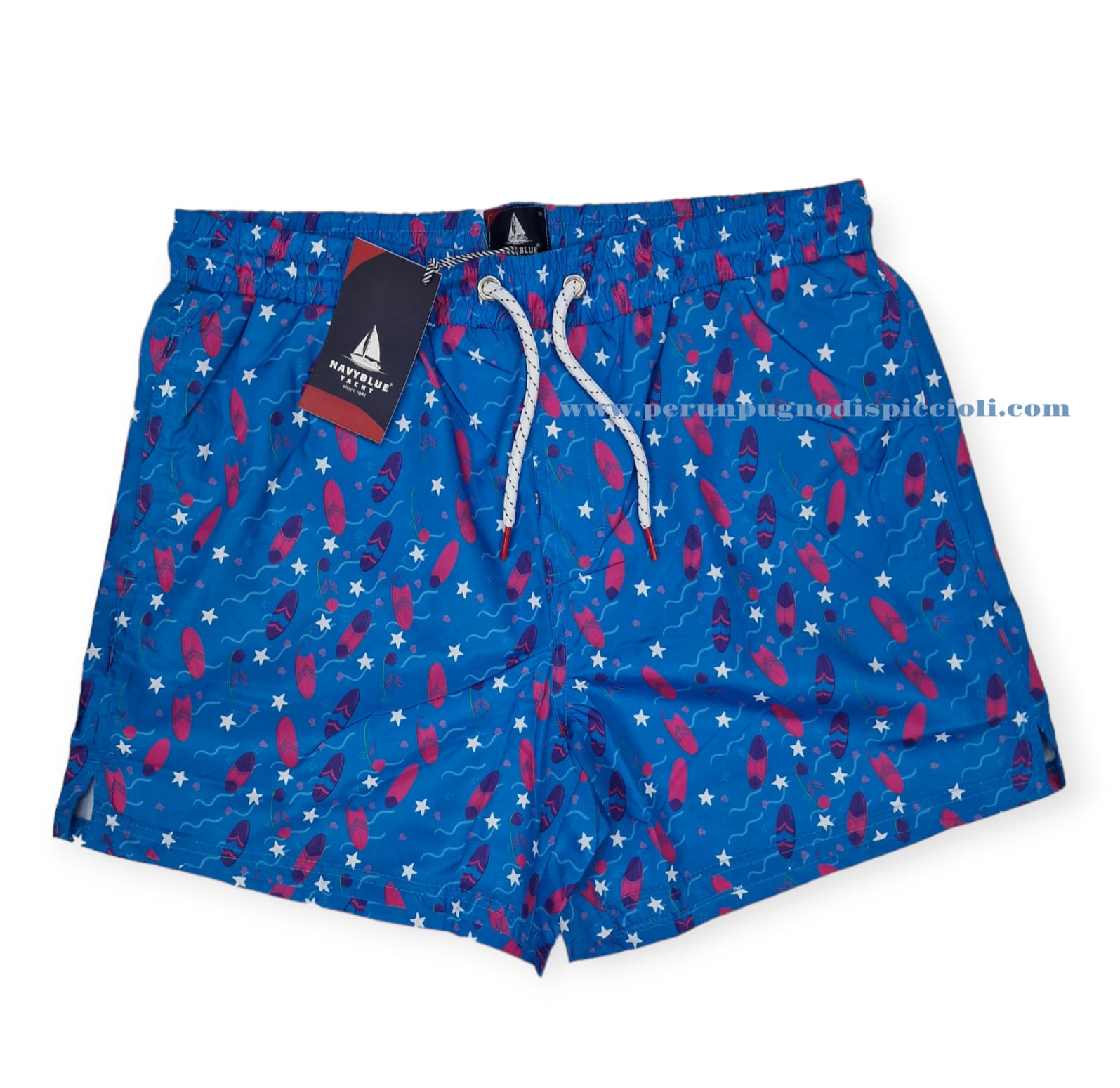 Costume Navy Blue con fantasie art: NBY892