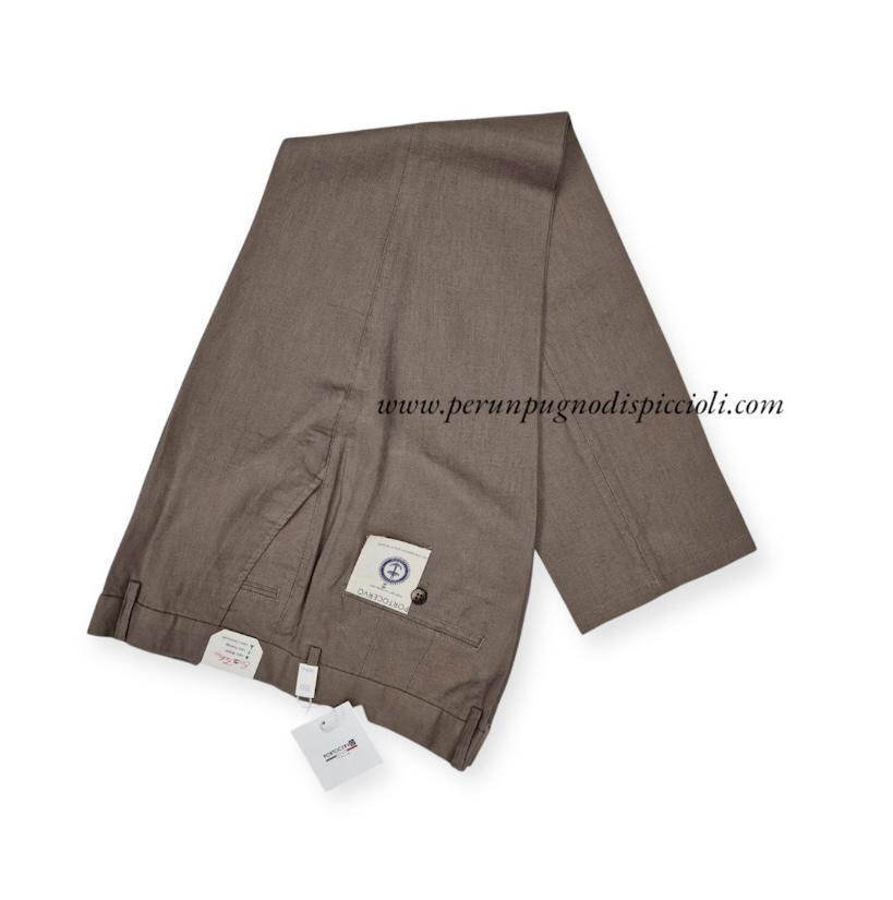 Pantalone Portocervo in lino