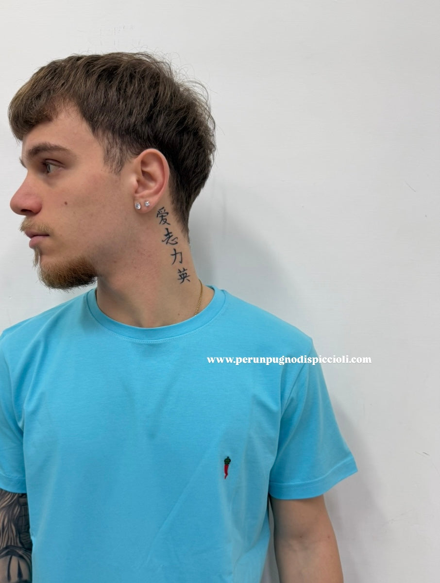 T-Shirt Cornicello Circolo vela Posillipo