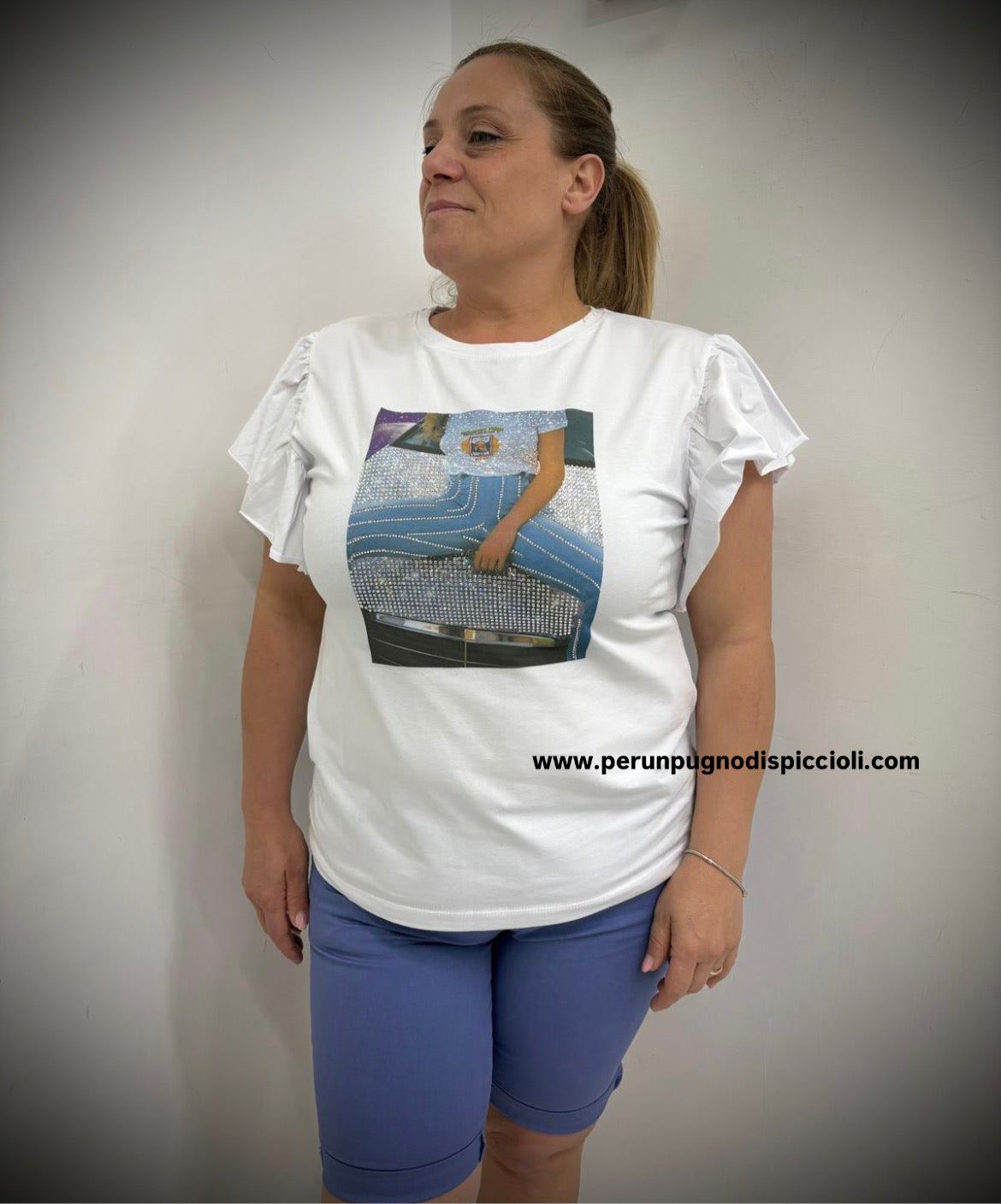 T-shirt G•JIÁ