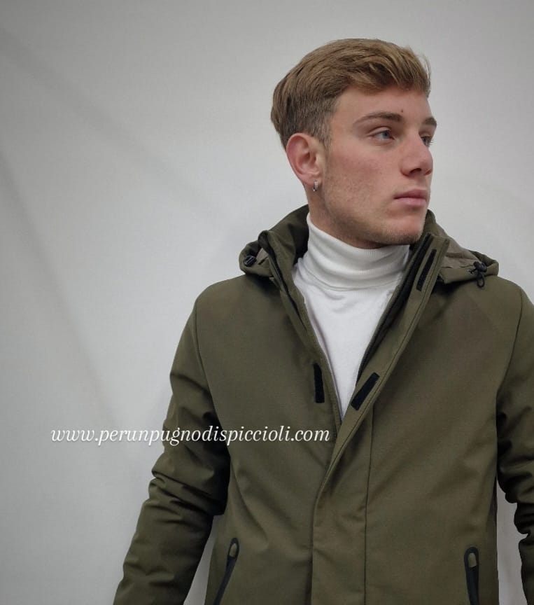 Giaccone Portocervo art: soft shell