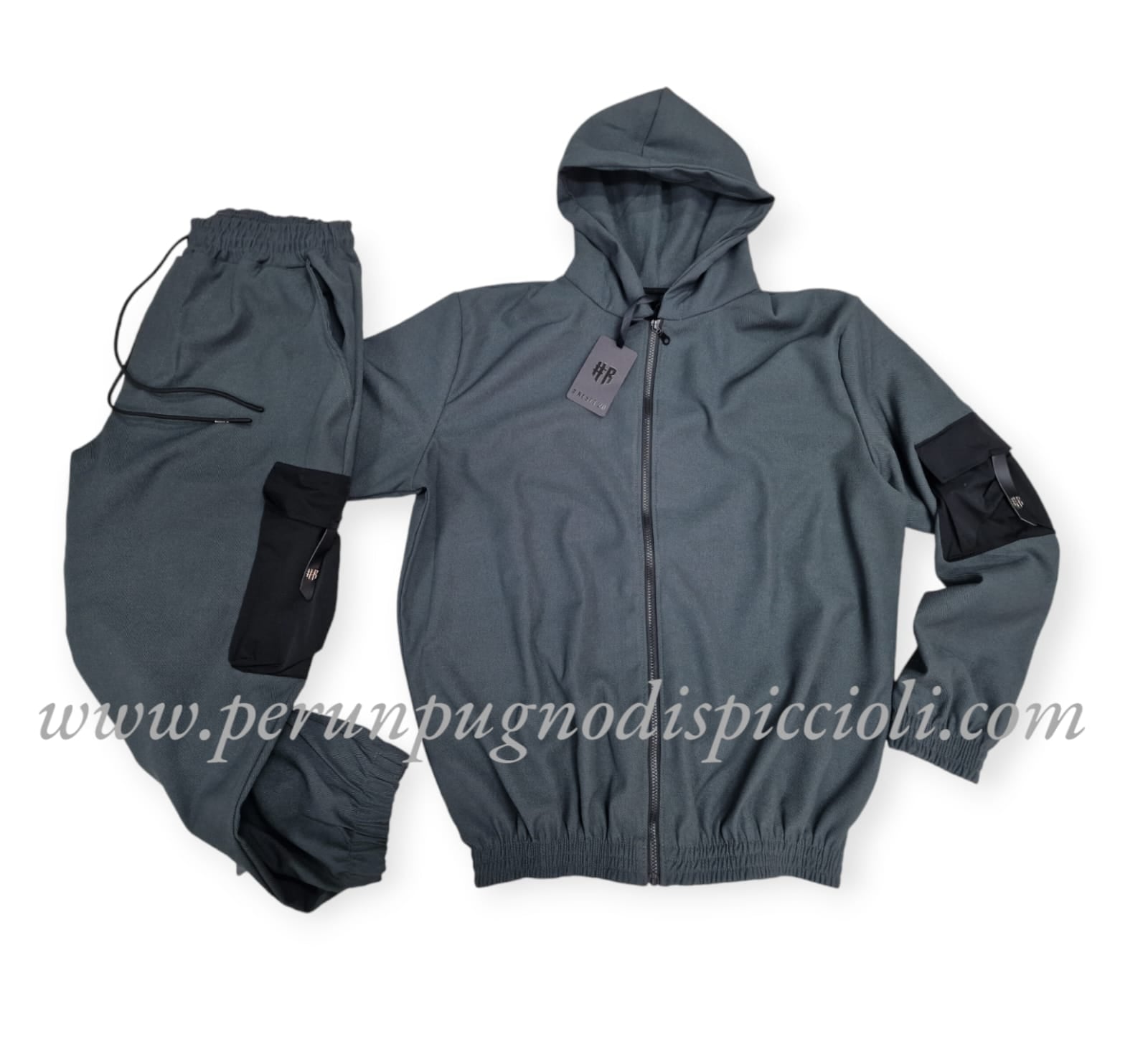 Tuta tasca laterale Reset 2.0