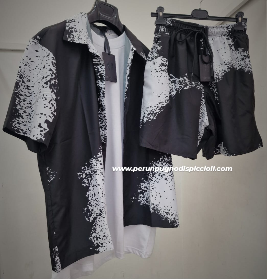 Camicia Reset 2.0 con sfumature