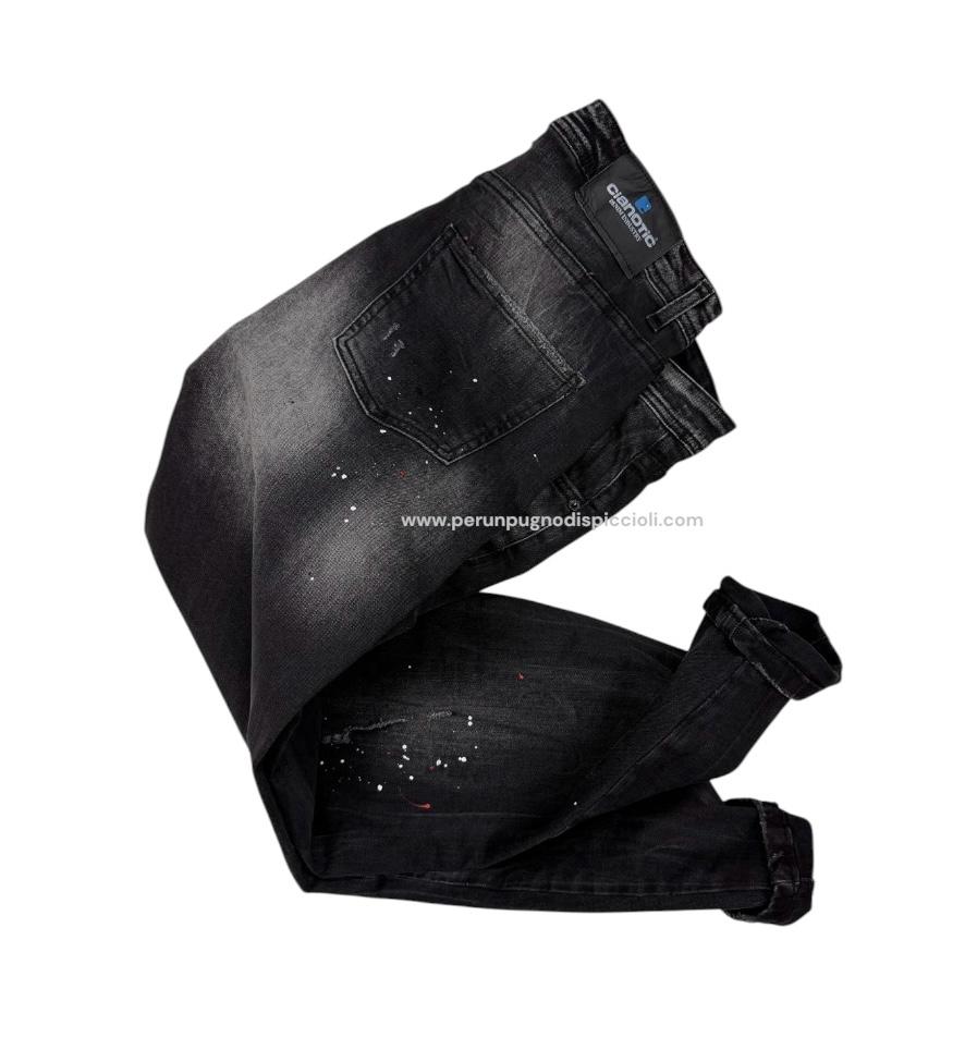 Jeans Cianotic art : CMC black/blu