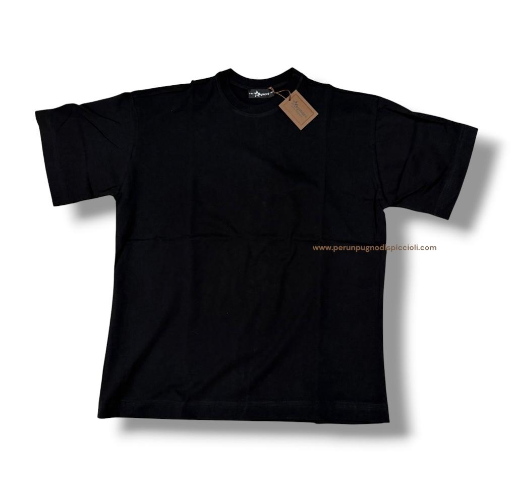 T-Shirt KeyMore art: stampa A su dietro