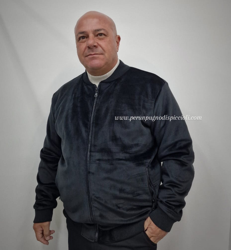 Giubbotto Reset 2.0 in ciniglia