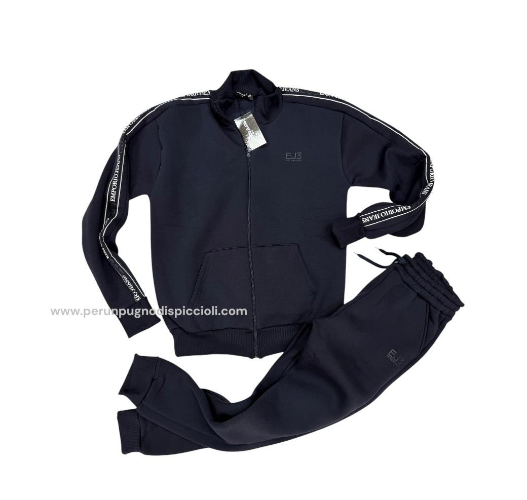 Tuta emporio jeans art: black over