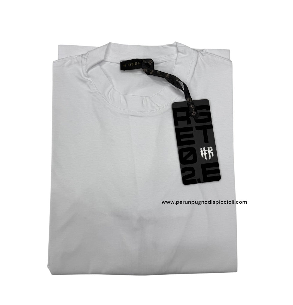 T-Shirt Reset 2.0 in filo di scozia