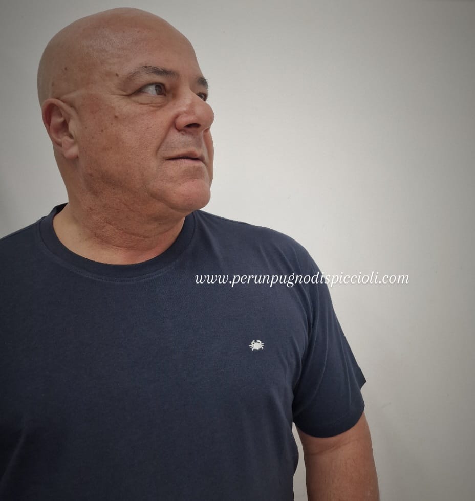 T-shirt Il Granchio basic over
