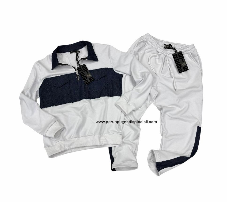 Tuta Reset 2.0 art: toppe jeans