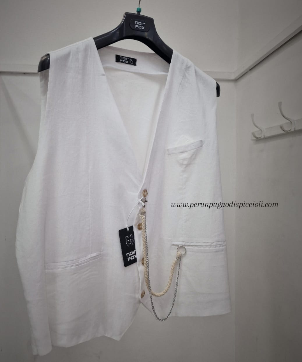 Gilet Noir Fox